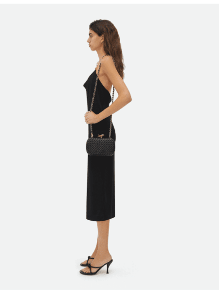 [보테가베네타] 체인 놋 블랙 776662V01D11019