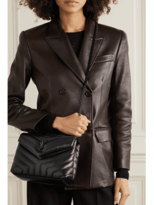 [생로랑] 루루 스몰 숄더백 블랙 흑장 494699