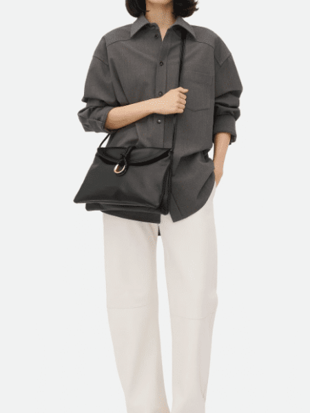 [보테가베네타] 미디엄 리베르타 숄더백 806034