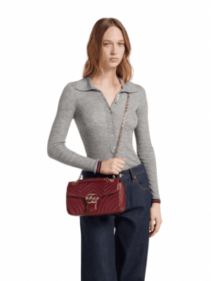 [구찌] GG 마몽 미디엄 숄더백 837267