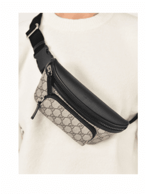 [구찌] GG 수프림 벨트백 450946