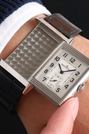 [예거 르쿨트르] 리베르소 클래식 시계 Q3858520