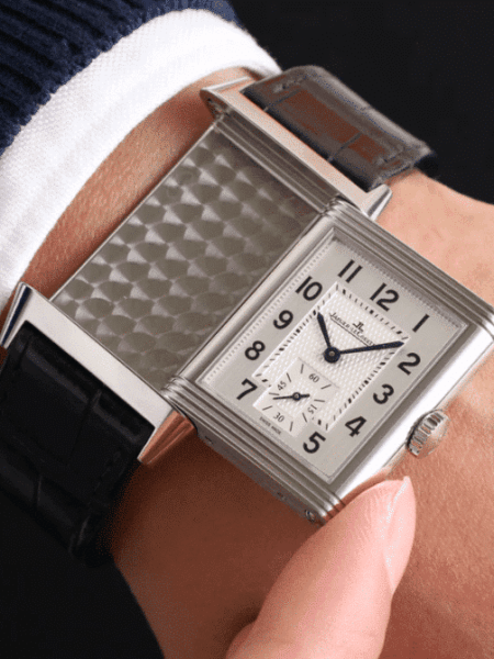 [예거 르쿨트르] 리베르소 클래식 시계 Q3858520