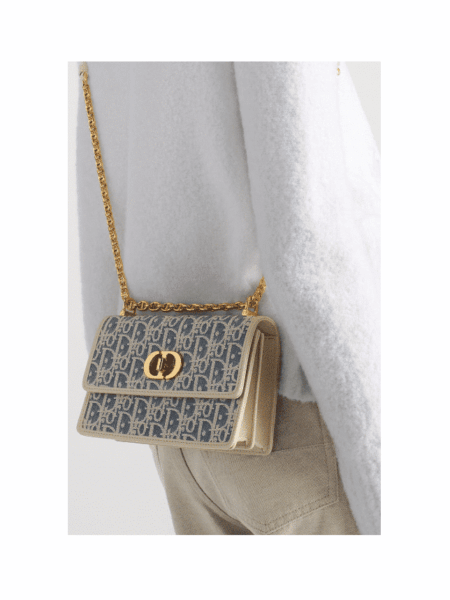 [디올] 미스 카로 미니 백 S5169UDFD