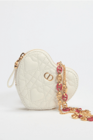 [디올] 카로 하트 체인 파우치 S5097LMID