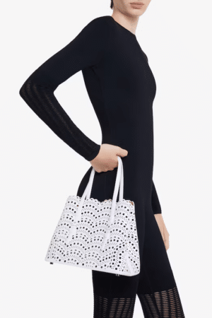 [알라이아] 미나 25 비엔 웨이브 토트백 AA1S06725C0A44