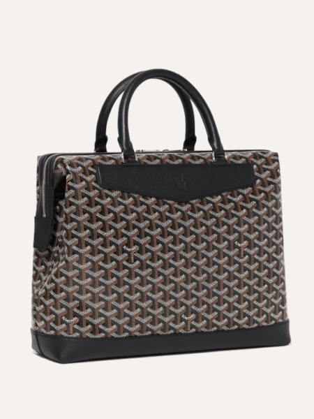 [고야드] 시스알팡 서류가방 블랙