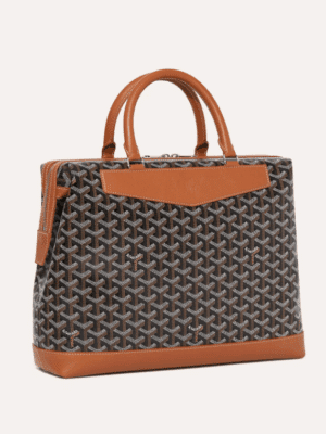 [고야드] 시스알팡 서류가방 블랙브라운