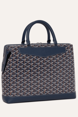 [고야드] 시스알팡 서류가방 네이비