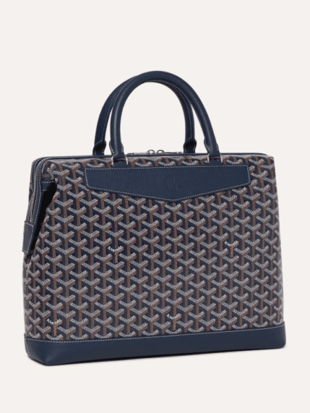 [고야드] 시스알팡 서류가방 네이비