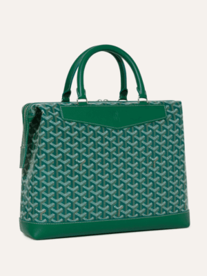 [고야드] 시스알팡 서류가방 그린