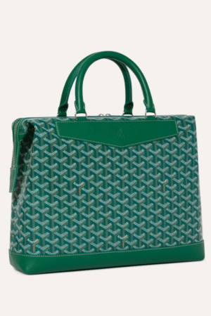 [고야드] 시스알팡 서류가방 그린