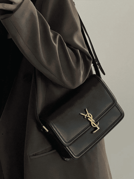 [생로랑] 솔페리노 미디엄 사첼백 63430