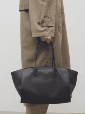 [더 로우] 말로 17 가죽 토트백 W1773L72BA