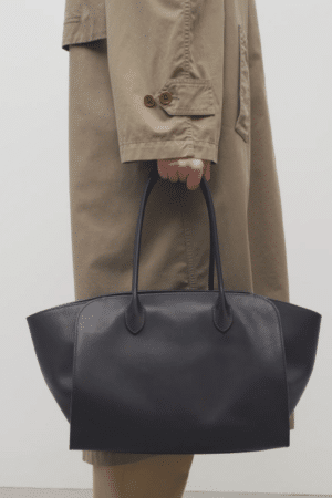 [더 로우] 말로 17 가죽 토트백 W1773L72BA