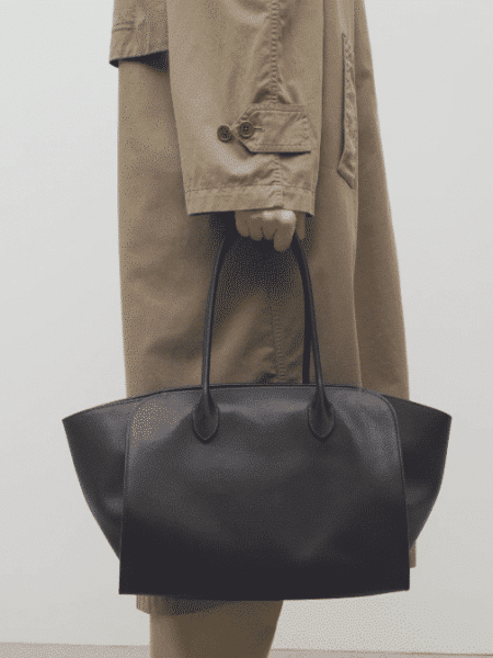 [더 로우] 말로 17 가죽 토트백 W1773L72BA