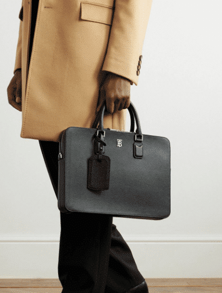 [버버리] 슬림 에인스웨스 브리프케이스 80658121