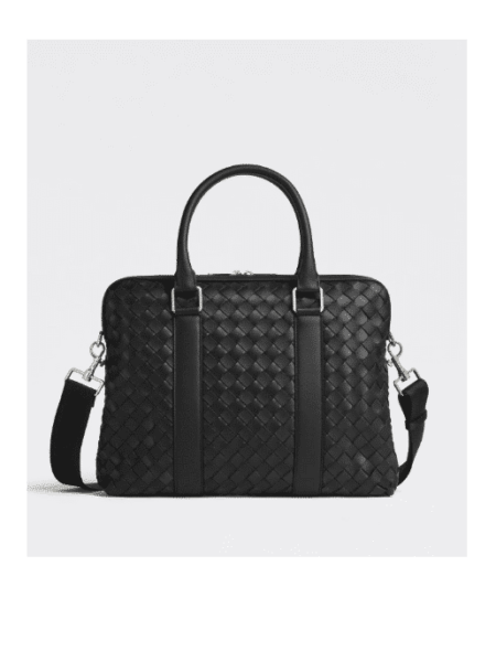 [보테가베네타] 인트레치아토 슬림 서류가방 690702