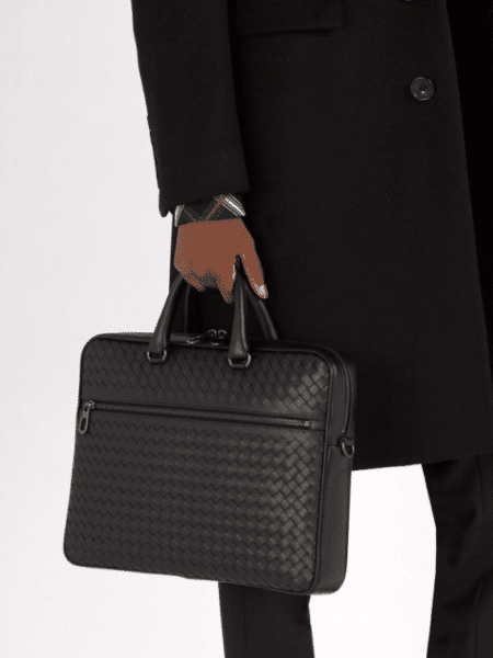 [보테가베네타] 인트레치아토 서류가방