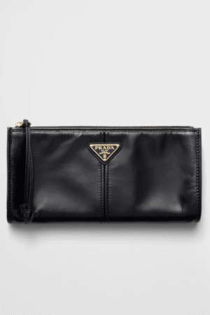 [프라다] 가죽 파우치 1MB051