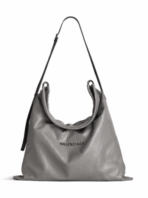 [발렌시아가] 쇼퍼 더스트 백 크로스바디 파우치 라지 811608