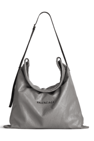 [발렌시아가] 쇼퍼 더스트 백 크로스바디 파우치 라지 811608