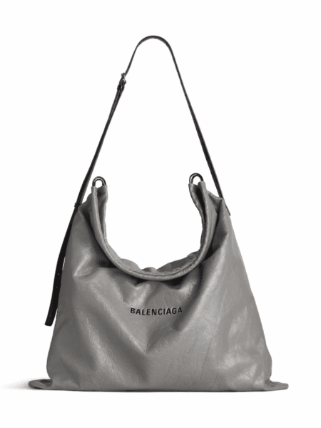 [발렌시아가] 쇼퍼 더스트 백 크로스바디 파우치 라지 811608