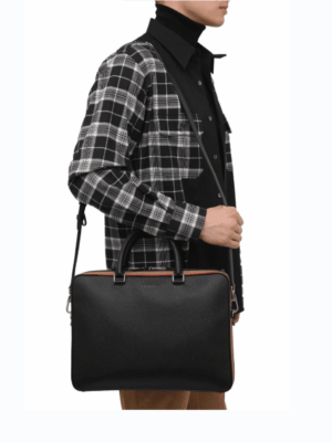 [버버리] 아이콘 스트라이프 서류가방 8036538