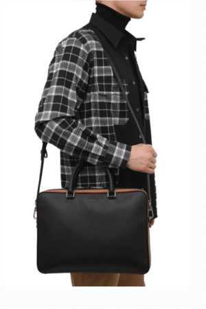 [버버리] 아이콘 스트라이프 서류가방 8036538