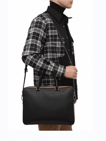 [버버리] 아이콘 스트라이프 서류가방 8036538