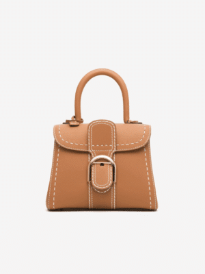 [델보] 브리앙 스티치 서피케 미니 핸드백 토트백 AA0406