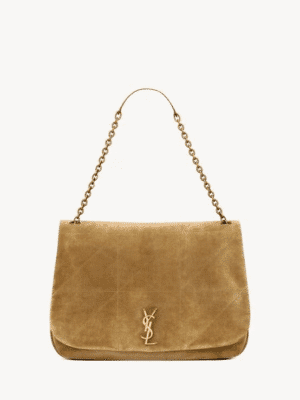[생로랑] 스웨이드 소재의 제이미 4.3 라지 숄더백 7424311
