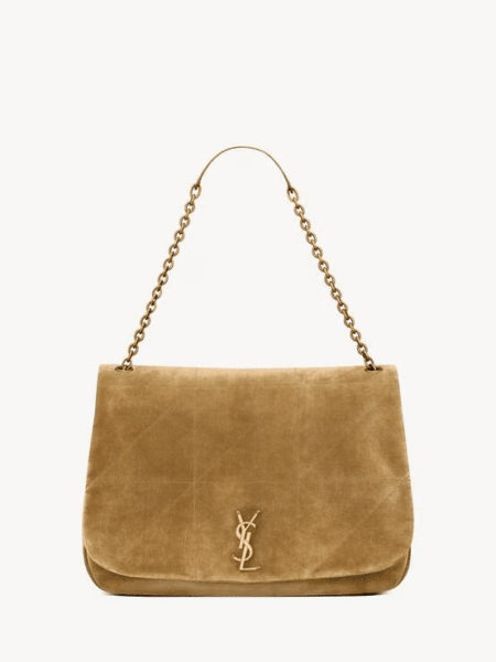 [생로랑] 스웨이드 소재의 제이미 4.3 라지 숄더백 7424311