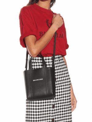 [발렌시아가] 에브리데이 XXS 레더 토트백 551815
