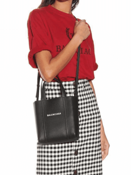 [발렌시아가] 에브리데이 XXS 레더 토트백 551815