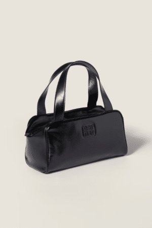 [미우미우] 가죽 탑 핸들 백 5BB182