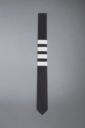 [톰브라운] 플레인 위브 4선 클래식 타이 (2 colors)