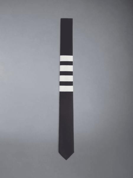 [톰브라운] 플레인 위브 4선 클래식 타이 (2 colors)