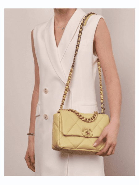 [샤넬] 19 플랩백 AS1160