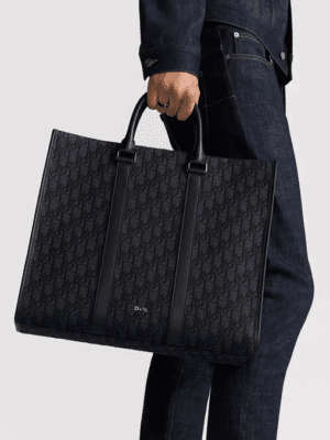 [디올] 오블리크 이스트 웨스트 토트백 1ESSH232YKY