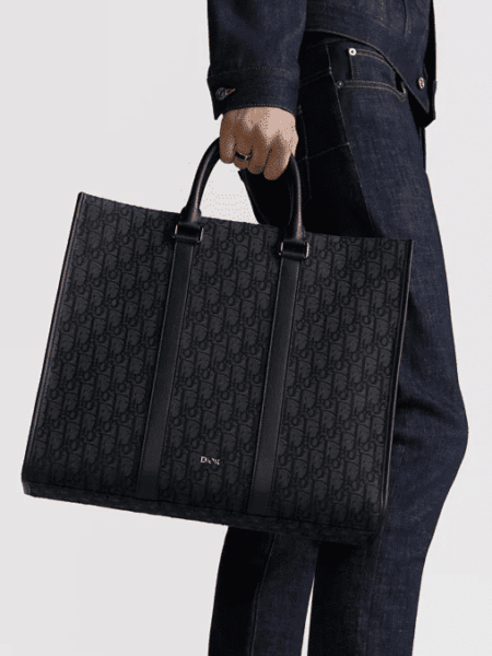 [디올] 오블리크 이스트 웨스트 토트백 1ESSH232YKY