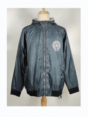 [크롬하츠] 홀스슈 집업 후디 윈드브레이커