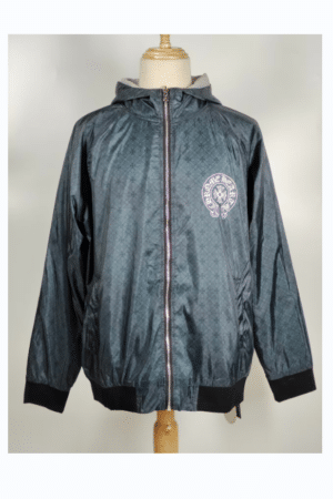 [크롬하츠] 홀스슈 집업 후디 윈드브레이커