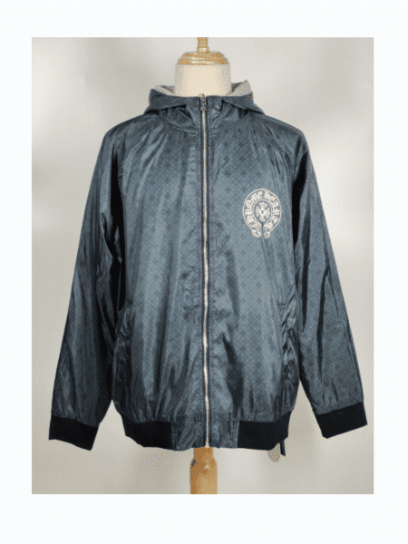 [크롬하츠] 홀스슈 집업 후디 윈드브레이커