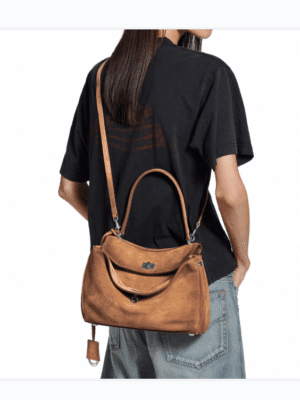 [발렌시아가] 로데오 핸드백 스몰 카멜 7897792