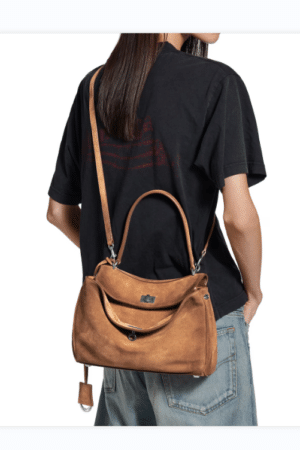 [발렌시아가] 로데오 핸드백 스몰 카멜 7897792