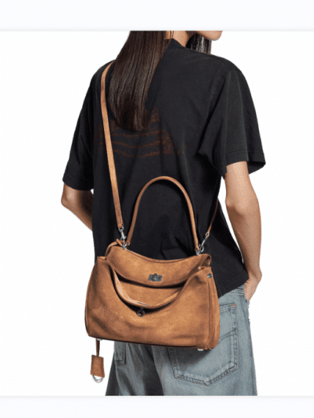 [발렌시아가] 로데오 핸드백 스몰 카멜 7897792