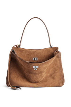 [발렌시아가] 로데오 핸드백 미디엄 카멜 7897722