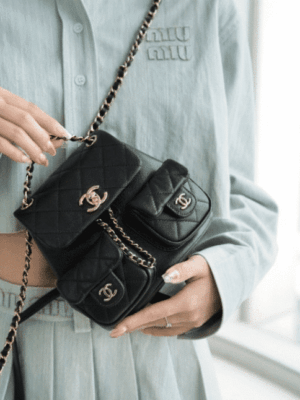 [베트남 출고] 샤넬 스몰 백팩 AS3787