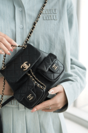 [베트남 출고] 샤넬 스몰 백팩 AS3787